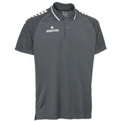 Derbystar Primo v24 Polo Unisex Erwachsene - grau - L