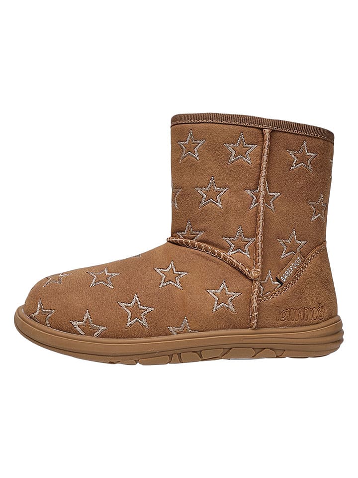 lamino Barfuß-Boots in Hellbraun - 25