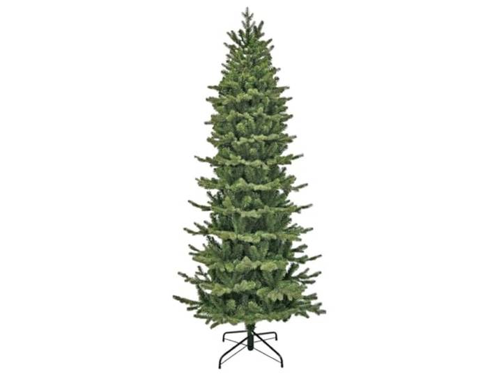 Triumph Tree Sherwood smalle kunstkerstboom - 260 x Ø109 cm - groen