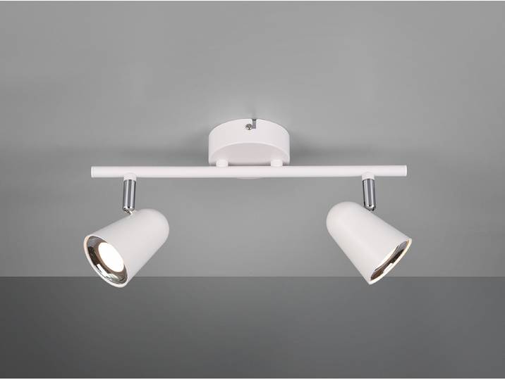 TRIO TOULOUSE, Strahler Oberflächenbeleuchtung, LED, 3000 K, 400 lm, 230 V, Weiß