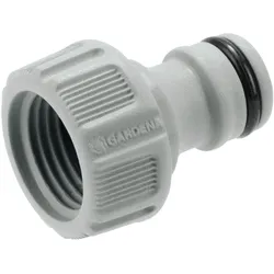 GARDENA Hahnverbinder für Wasserhähne mit 21 mm (G 1/2")