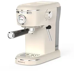 Melchioni Siebträgermaschine 3in1 15 Bar 1100W für Pulver Pads Kapseln