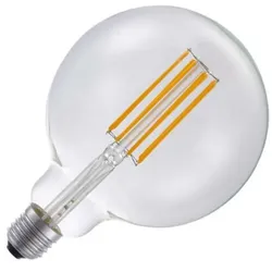 SPL | LED-Glühbirne | Große Fassung E27 | 8W Dimmbar