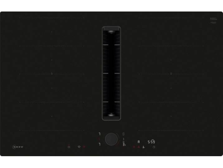 NEFF Flex-Induktions-Kochfeld N 90 V68PYX4B0, Matt Black Design