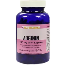 Arginin 400mg Gph Kapseln 120 ST