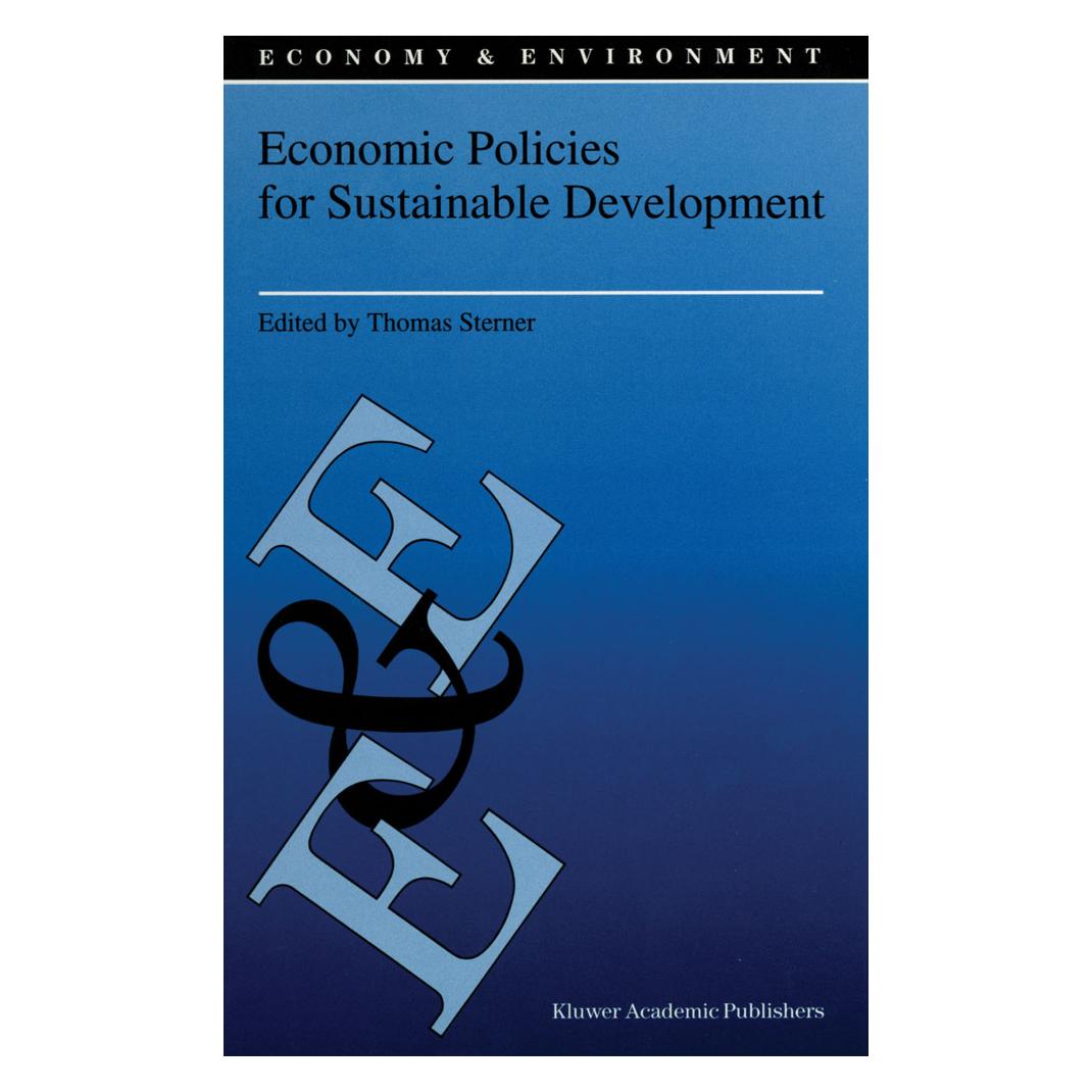 Springer Economic Policies for Sustainable Development (Englisch, Softcover, Thomas Sterner) (55517884)