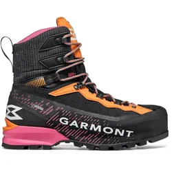 Garmont Tower 3.0 GTX Damen – Bergschuh – Black / Raspberry Pink 4 UK / 37 EU