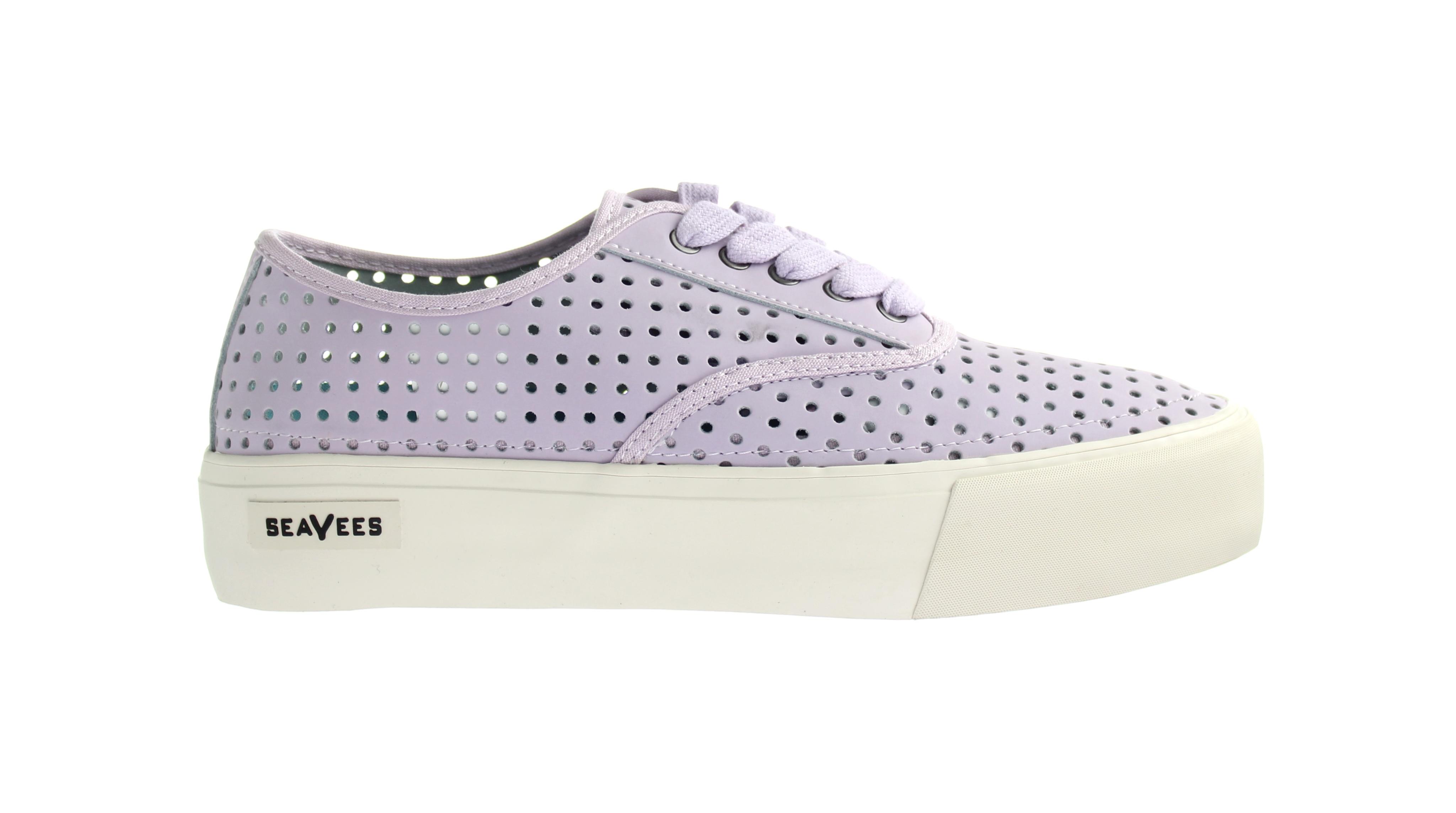 Seavees Legend Sneaker Plattform Portal Purple Womens Trainer