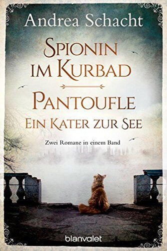 Andrea Schacht - Spionin im Kurbad - Pantoufle. Ein Kater zur See: Zwei Romane in einem Band - Preis vom 07.10.2026 11:45:10 h