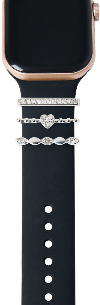iDeal of Sweden Charm til Smartwatch Rem - Silver Sparkle