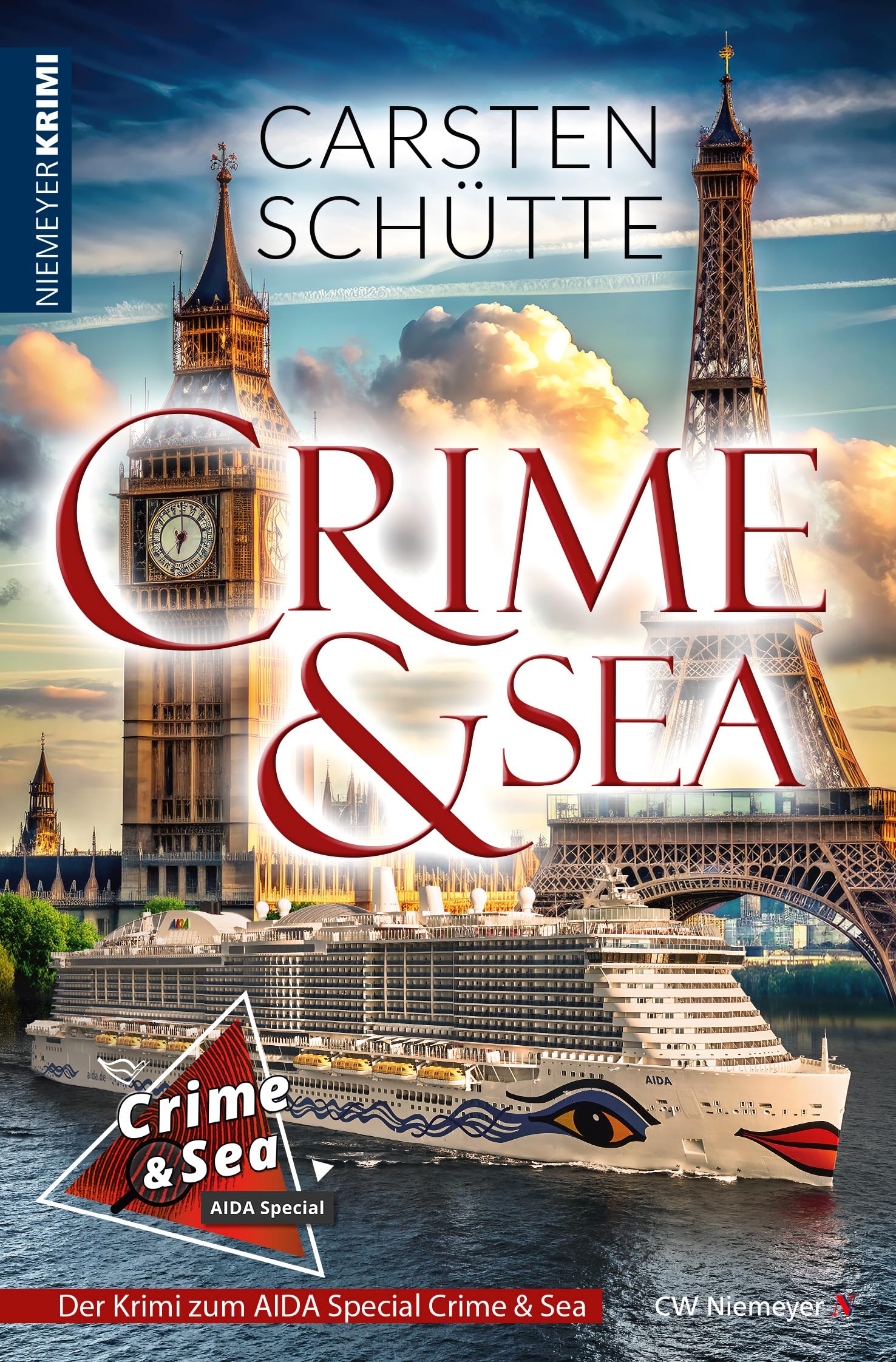 Carsten Schütte - CRIME & SEA: Der Krimi zum AIDA Special Crime & Sea - Preis vom 11.10.2026 03:10:56 h