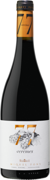 Miquel Pons 77 Veremes Negre 2024 - 75cl