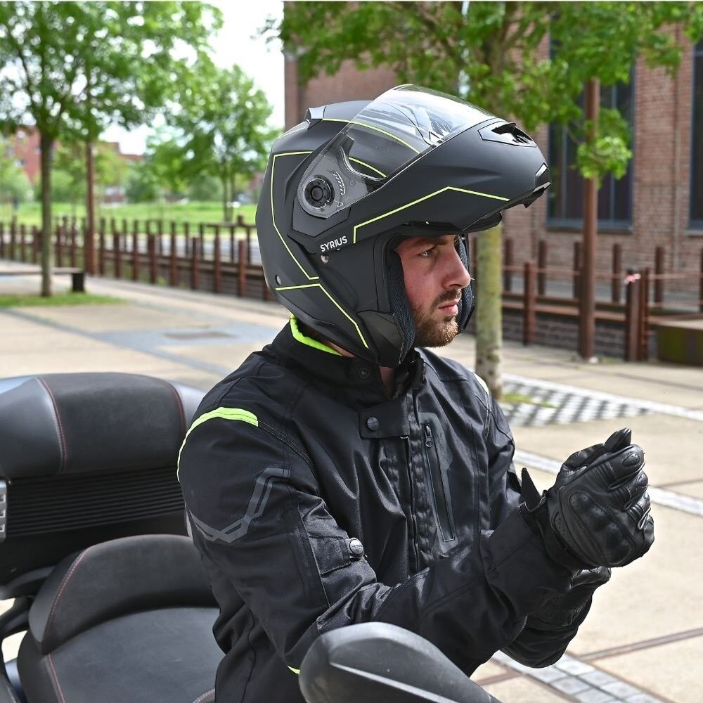 EOLE SYRIUSY000 Flip-up helmet