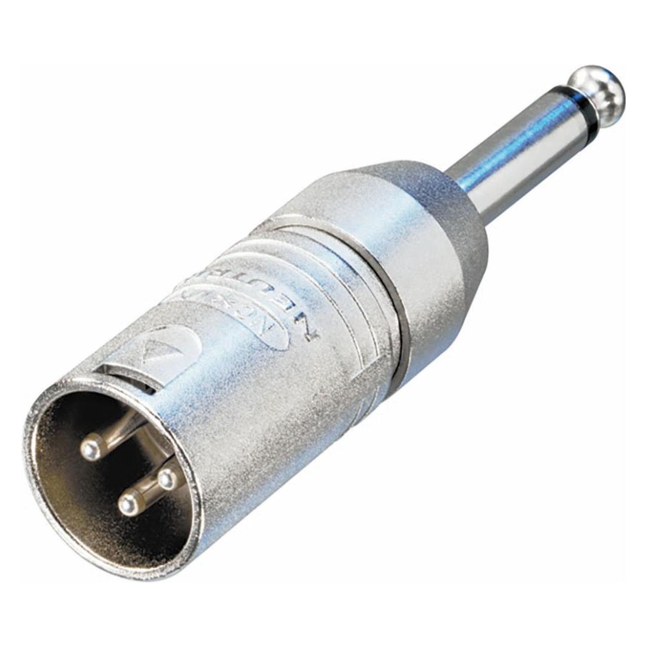 Contrik XLR-Stecker,Klinkenstecker,mono (Winkeladapter) (NA2MP)