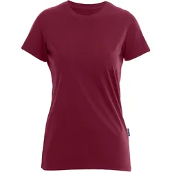 HRM Damen T-Shirt 'Luxus Rundhals' 201 bordeaux 5XL