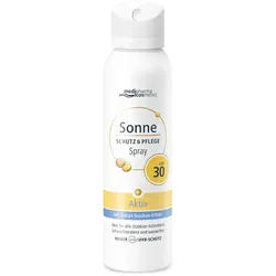 SONNE Schutz & Pflege Aktiv Aerosol-Spray LSF 30 150 ml