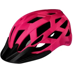 R2 Lumen Junior Fahrradhelm rosa Gr. S (52-56 cm)