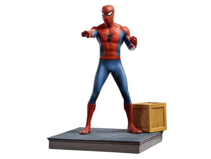 Iron Studios Marvel Comics Figuur Art Scale 1/10 Spider-Man (1967 Animated TV Series) 21 cm