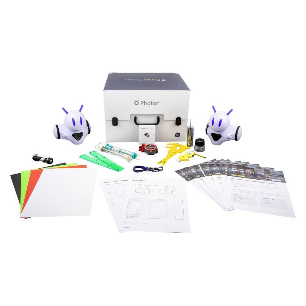 Photon Education MINT Komplettpaket"Physik" inkl. 2 Roboter ab 10 Jahren (PE_PSK)