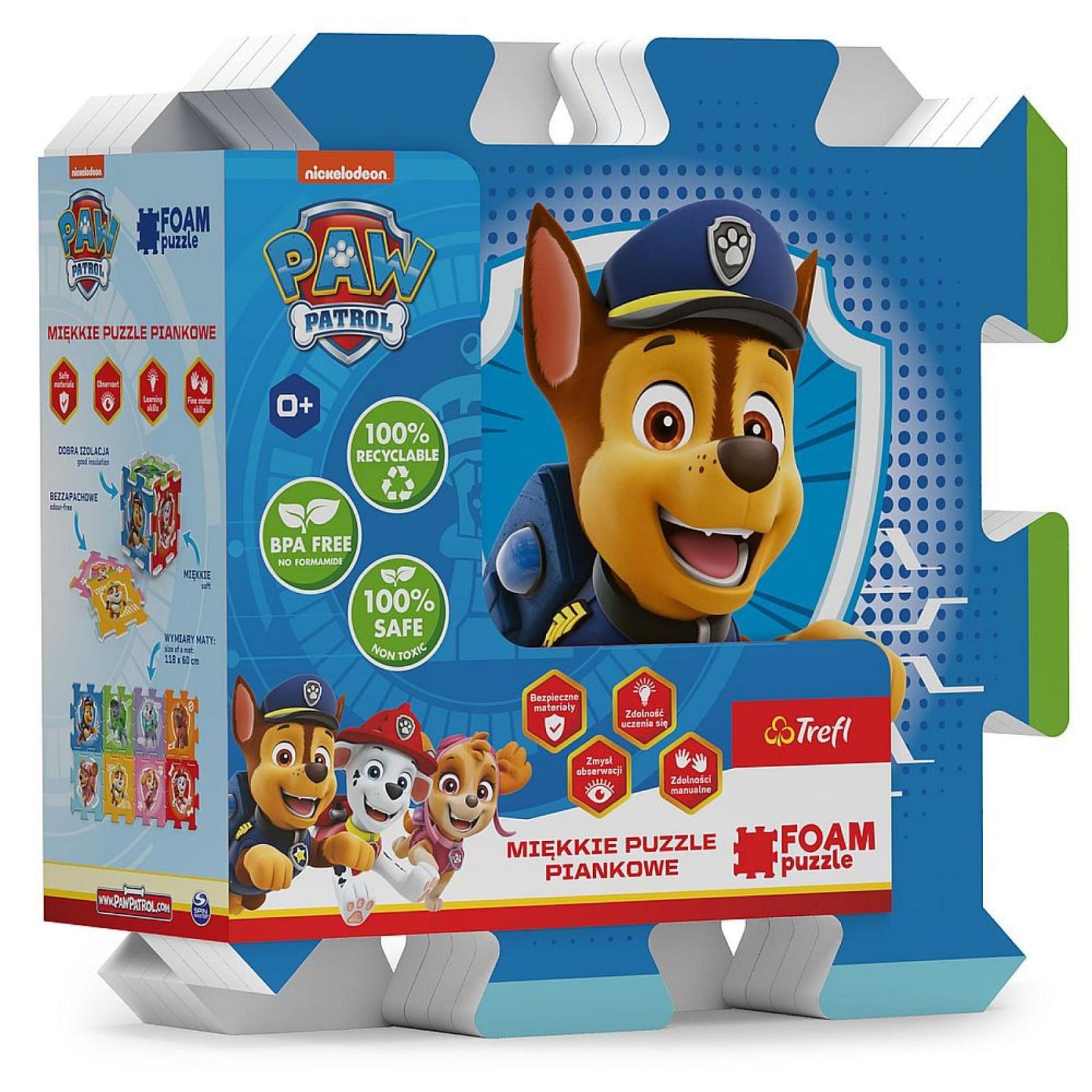 Trefl Paw Patrol Schuimpuzzel