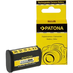 Patona Akku Leica BP-SCL6 (Kamera Akku), Kamera Stromversorgung, Schwarz