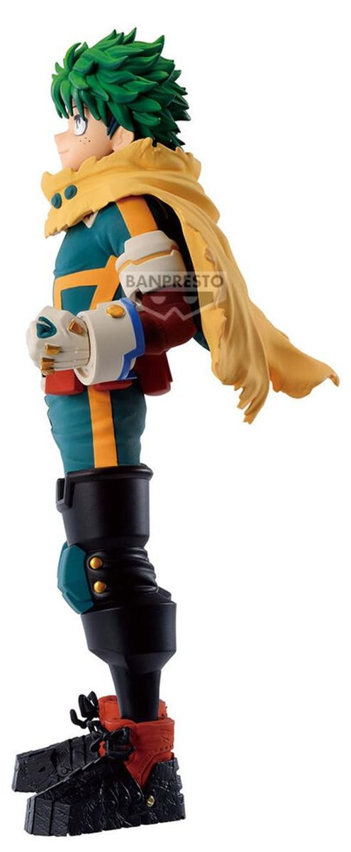 Banpresto My Hero Academia Izuku Midoriya Figuur, 22 cm