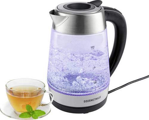 GourmetMaxx Wasserkocher Fassungsvermögen: 1.7l