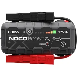 Noco, Starthilfe, GBX55 Fahrzeug-Starthilfe 1750 A (1750 A, 3834 mAh)