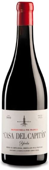 Barahonda Casa del Capitán Monastrell 2023 - 75cl
