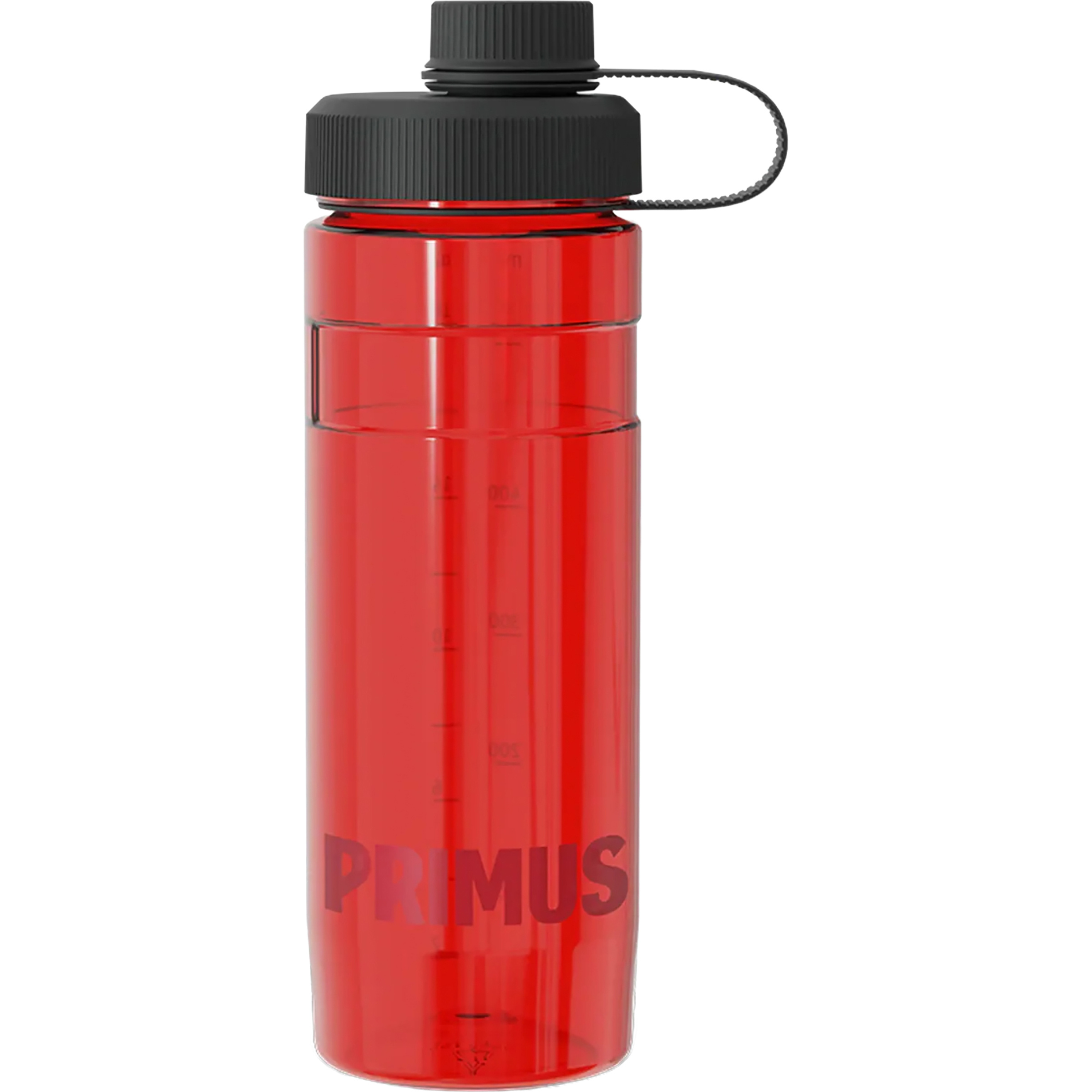 Primus Kvarts Tritan 0.6L Cap Trinkflasche Trinkflaschen rot Größe 0.6L