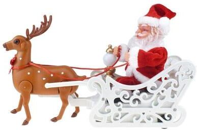 Inspired Deals Dancing Santa Claus Toy With Music Electric Christmas Santa Toy Gift For Kids Dancing Santa Claus Toy With Music Electric Christmas Santa Toy Gift For Kids