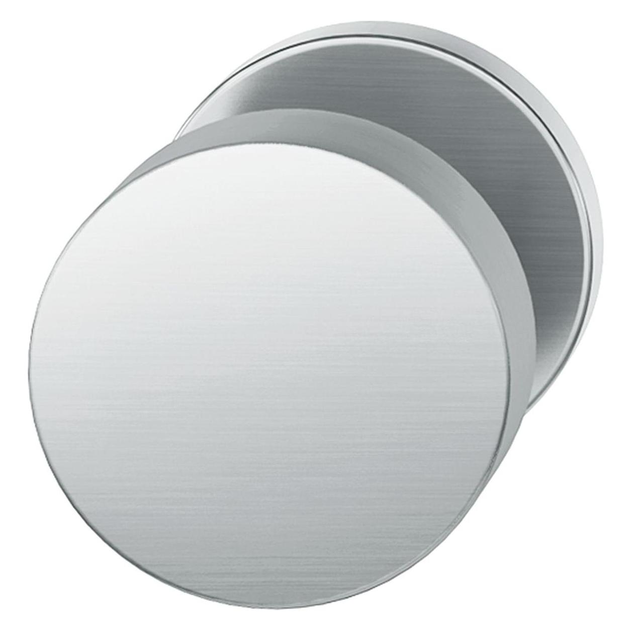 FSB Türknopf 23 0829 0005 Edelstahl 6204 Aufnahme 8 mm gerade (Türknopf) (0 23 0829 00005 6204)
