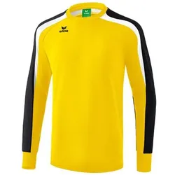 ERIMA Kinder Liga 2.0 Sweatshirt, Größe 116 in Gelb Gelb