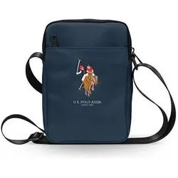 U.S. Polo Tasche US Polo Assn 8" (USTB8PUGFLNV) (8"), Notebooktasche, Blau
