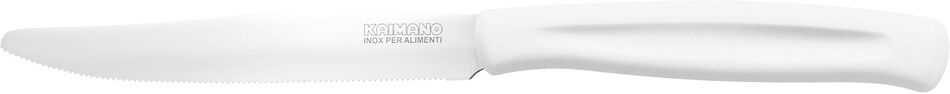 Kaimano Set 6 Pezzi Coltello Bistecca Bianco Dinamik