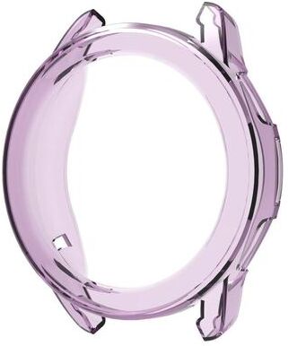 Everyday Crate Xiaomi Watch S3 TPU Watch Protective Cover Half Coverage Hollow Scratch Resistant Case transparent Purple