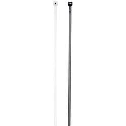 Cimco 181741 Cimco Werkzeuge Kabelbinder 280 mm 3.50 mm Schwarz UV-stabilisiert, flexibel 100 St.