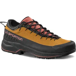 La Sportiva Damen TX4 Evo GTX Zustiegsschuh - 39,5 - Wood/Mineral Red