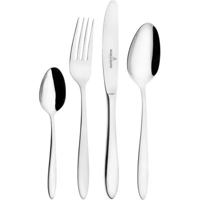 Besteck-Set "Bozen", silber (edelstahlfarben), 30 Stk., Edelstahl 18/10, PICARD & WIELPÜTZ SOLINGEN, Essbesteck-Sets