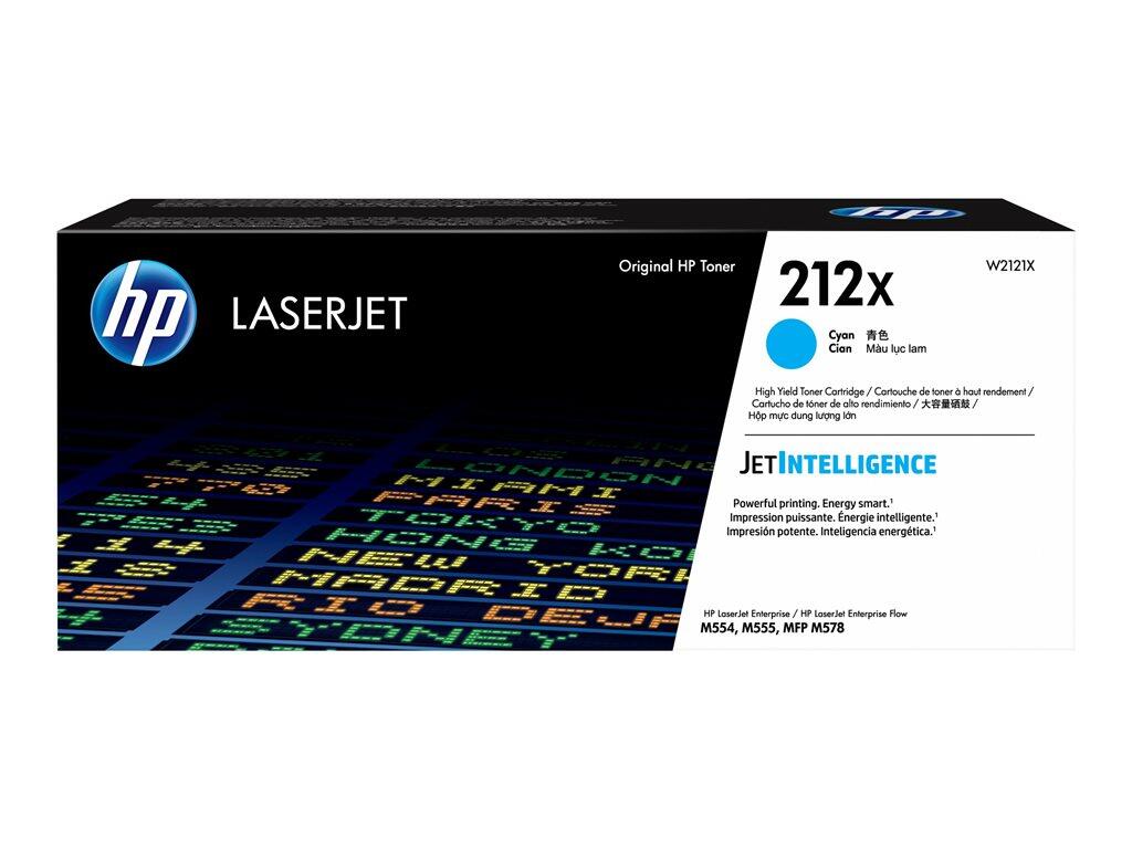 HP Inc. HP Original 212X Toner - cyan (W2121X)