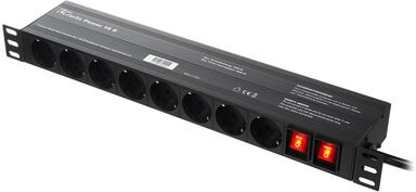 the t.racks Power 16 S Schwarz