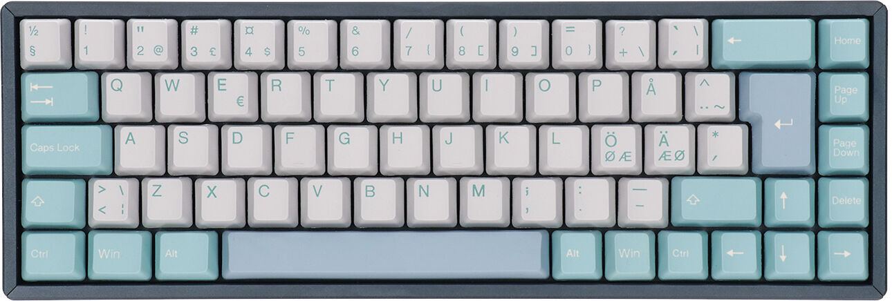 Tai-Hao Pbt Double-Shot Keycaps Nordisk Layout - Hygge