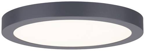 Paulmann 70988 Panel Abia LED-Panel LED LED fest eingebaut 22W Dunkelgrau