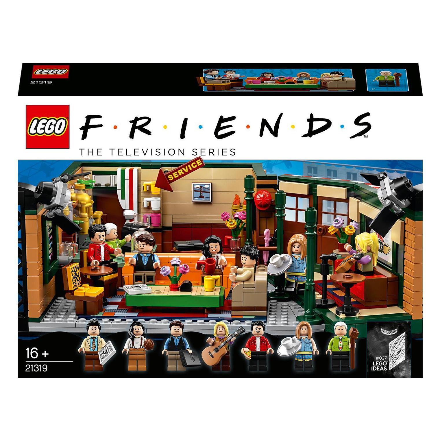 LEGO Central Perk (21319, LEGO Ideas, LEGO Seltene Sets) (21319)