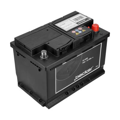 F.BECKER Starterbatterie 70110058