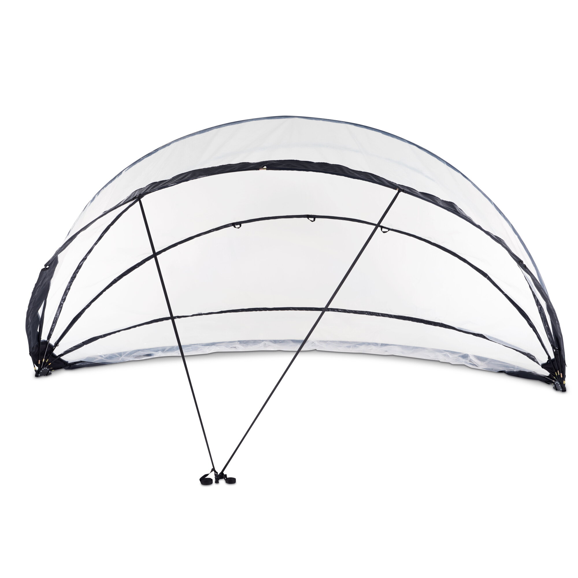 EXIT Pool Überdachung ECO ø550cm, Pool Dome, Universal, Pool-Zubehör, Wetterfest
