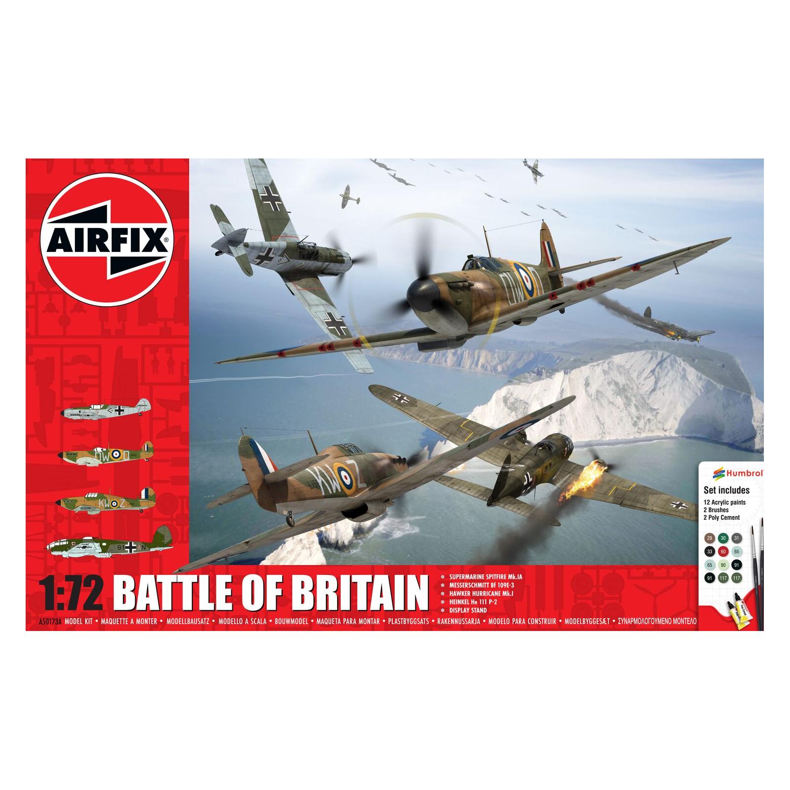 Airfix Battle of Britain Gift Set (A50173A)