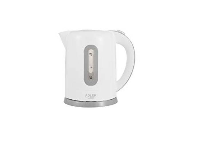 2200 W waterkoker 1,7 liter LED binnen 360 ° station draadloos/draadloos wit