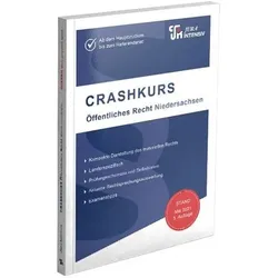 CRASHKURS Öffentliches Recht - Niedersachsen, Fachbücher von Dirk Müllmann, Dirk Kues