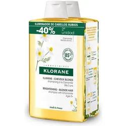Klorane, Shampoo, PACK DUO CH CAMOMILA 2X400ML (Läuse Shampoo, 400 ml)